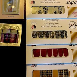 Colorstreet holidays sticker nails + free samples !